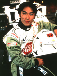 佐藤琢磨選手