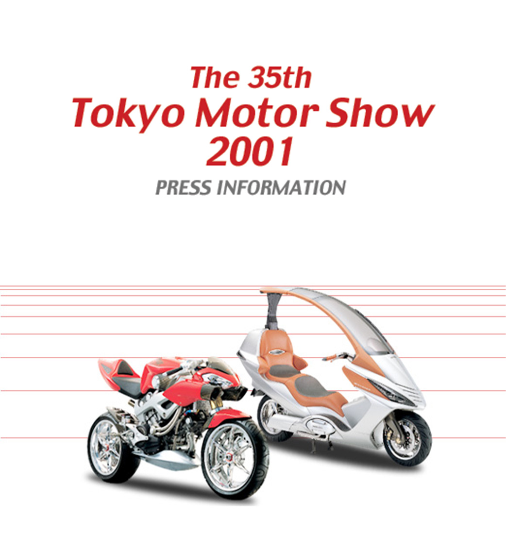 The 35th Tokyo Motor Show 2001