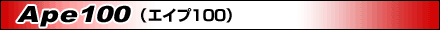 Ape100（エイプ100）