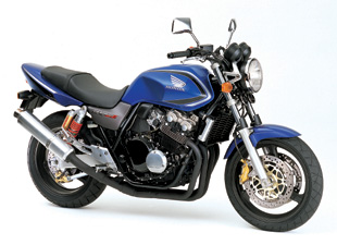 CB400 SUPER FOUR HYPER VTEC SPECII 図