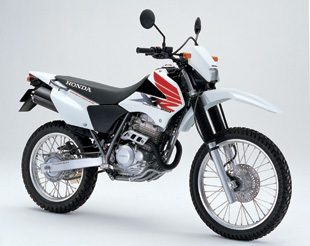 XR250（ブラジル製） 図