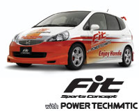 Fit Sports Concept with POWER TECHMATIC
