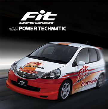 Fit Sports Concept with POWER TECHMATIC