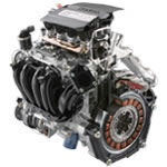 Hondaハイブリッドの大幅進化。「3ステージi-VTEC+IMAシステム」。