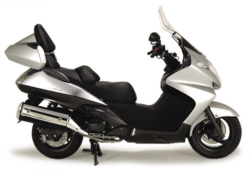 シルバーウイング＜600＞ABS アクセサリー装着車