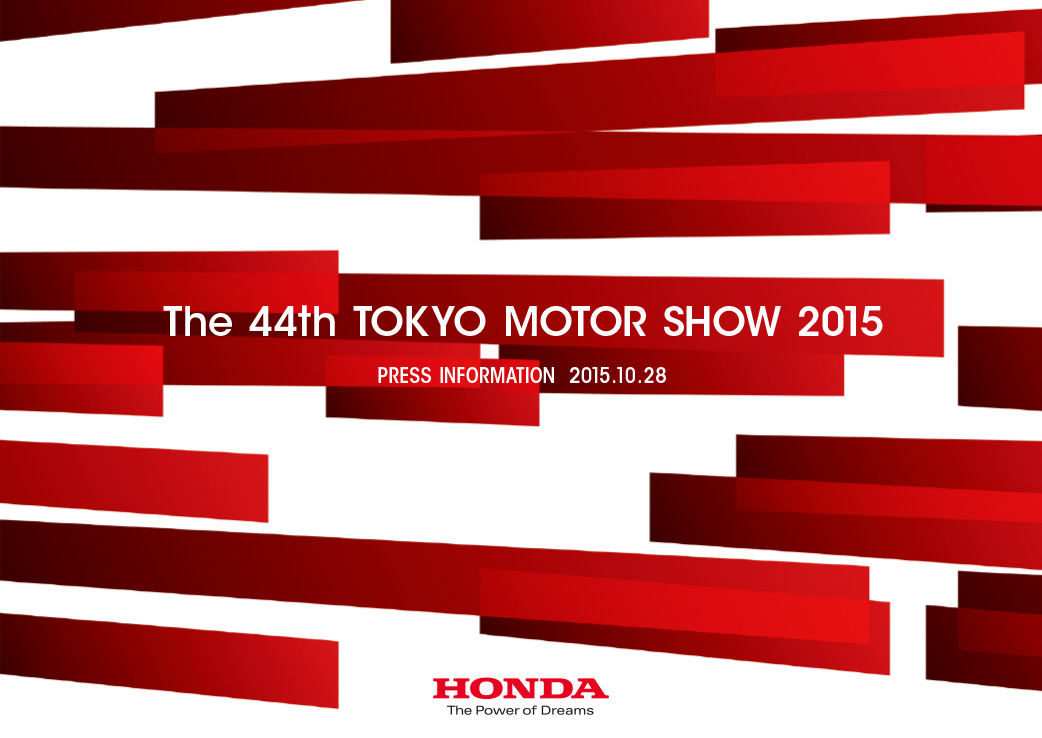 The 44th Tokyo Motor Show 2015