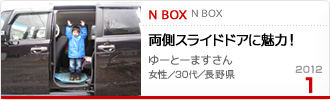 2012N1̉Ƒc N BOX