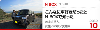 2012N10̉Ƒc N BOX