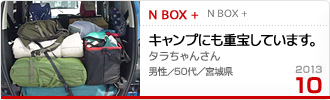 2013N10̉Ƒc N BOX +