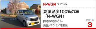 2014N3̉Ƒc N-WGN