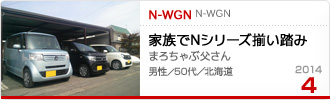 2014N4̉Ƒc N-WGN