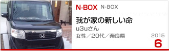 2015N6̉Ƒc N-BOX