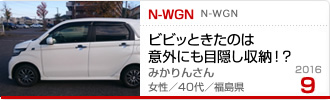 2016N9̉Ƒc N-WGN