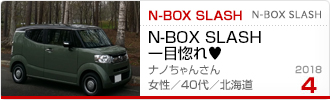 2018N4̉Ƒc N-BOX SLASH
