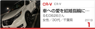 2019N1̉Ƒc CR-V