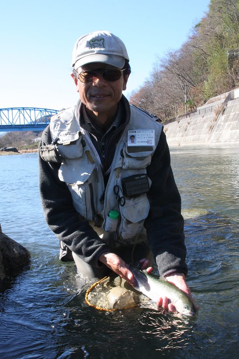 釣り場は自然の川そのままなので、渓流解禁前に釣りの感覚を取り戻すウオーミングアップの場にも最適だ