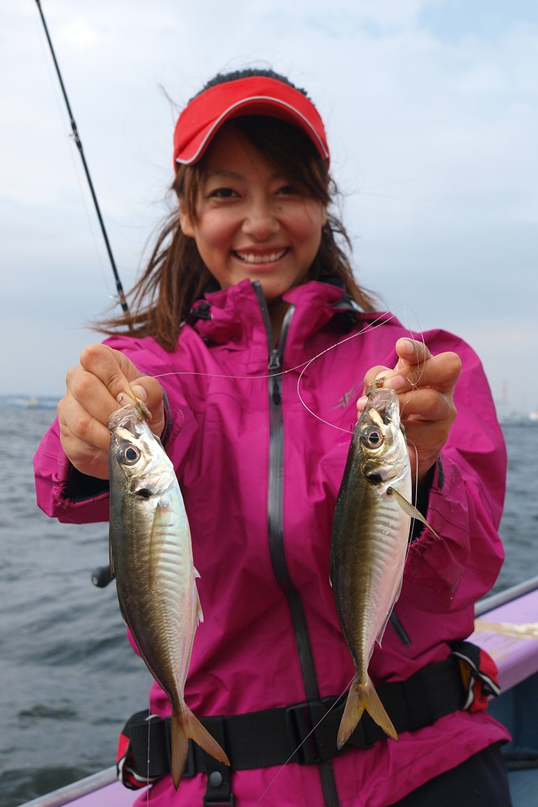 アングラーズアイドル2013の晴山由梨さんも、この釣りに魅せられたひとり