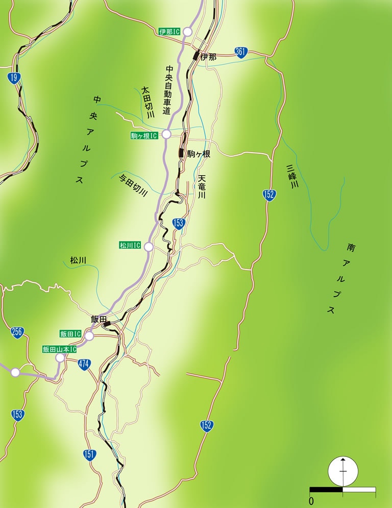 つり人社 編集長おすすめ 長野県 伊那市周辺 天竜川支流群のアマゴ イワナ おすすめの釣り場 Honda釣り倶楽部 Honda