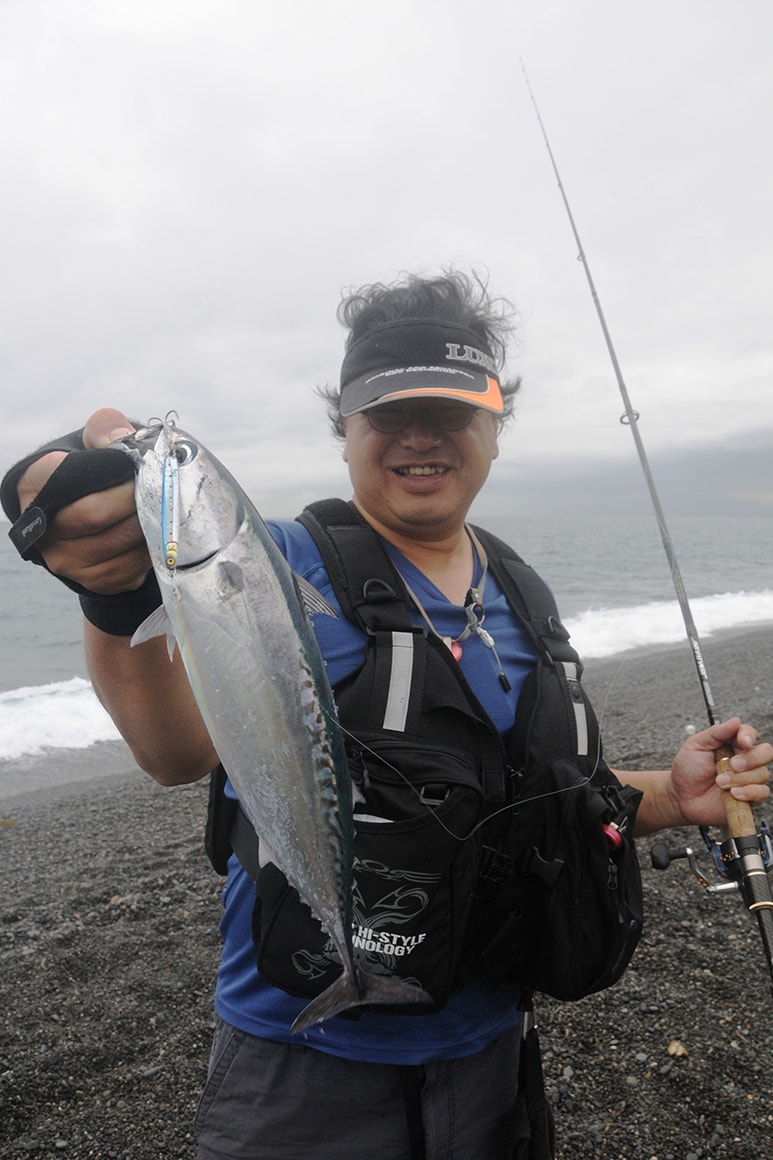 つり人社 編集長おすすめ 静岡県 千本浜海岸の小型回遊魚釣り おすすめの釣り場 Honda釣り倶楽部 Honda