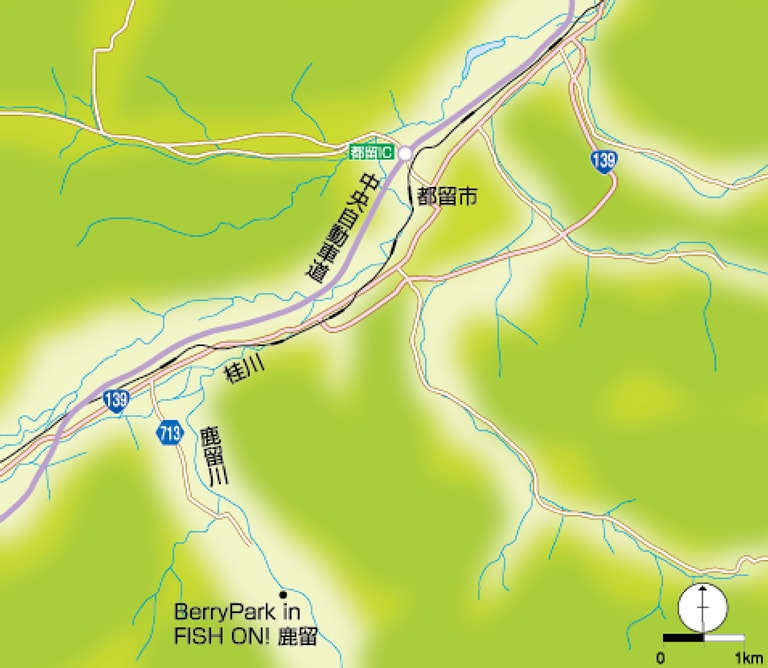 つり人社 編集長おすすめ 山梨県 Berry Park In Fish On 鹿留のトラウト おすすめの釣り場 Honda釣り倶楽部 Honda