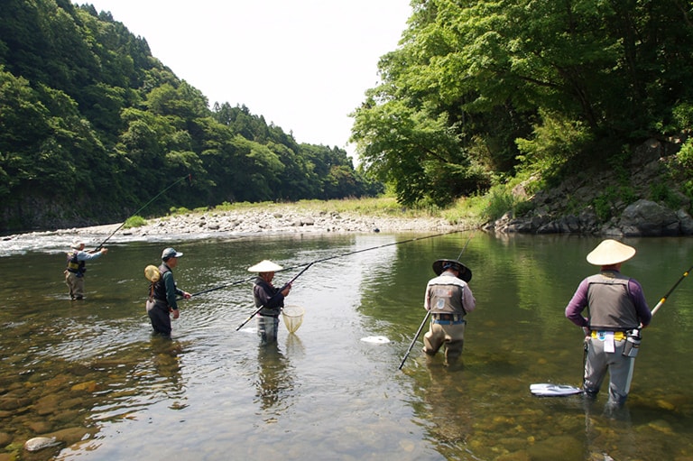 栃木県／那珂川のアユ