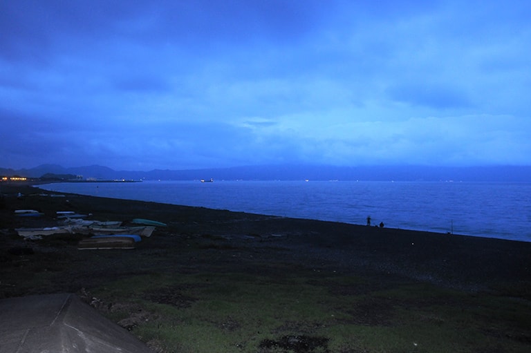 つり人社 編集長おすすめ 静岡県 千本浜海岸の小型回遊魚釣り おすすめの釣り場 Honda釣り倶楽部 Honda