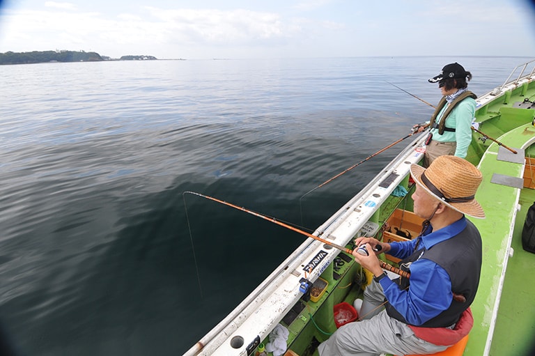 神奈川県／相模湾・小網代出船のカワハギ釣り