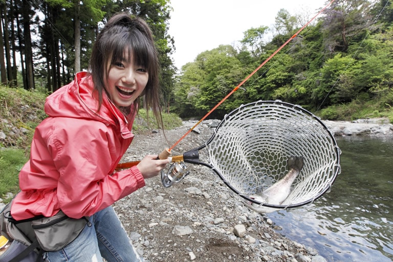 最初から、大物釣っちゃいました！