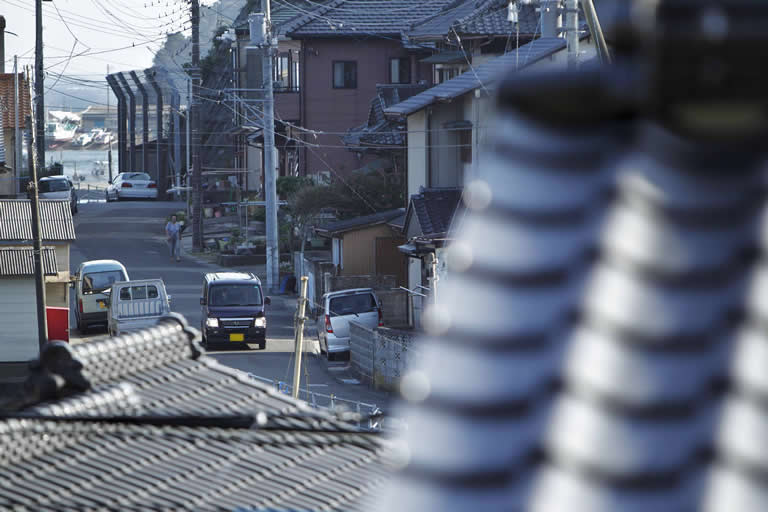 この日は強風のため、予定していた釣り場から急遽、移動することに。