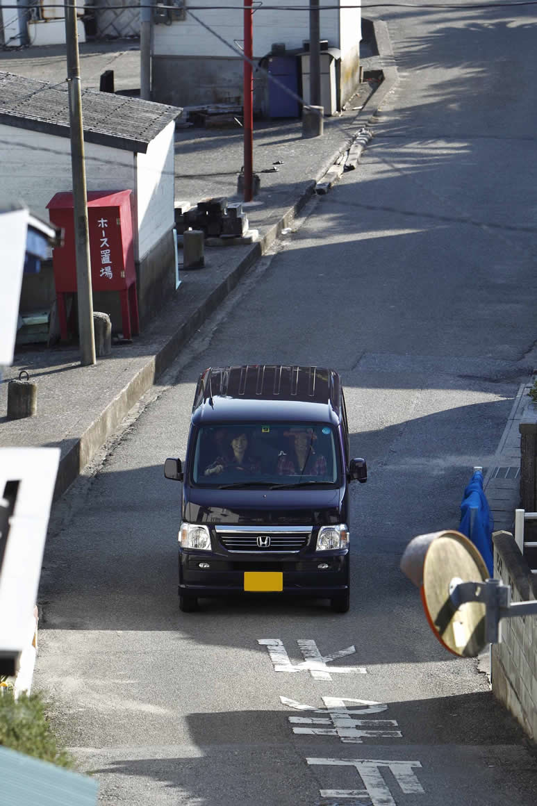 房総の海は穏やかです。遠浅な地形の海岸が多いからでしょうか。