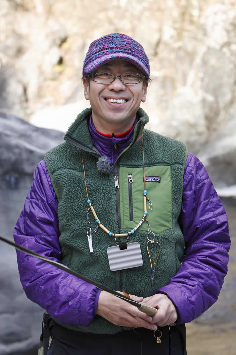 今回はテンカラの名手・吉田孝さんが釣りをレクチャーしてくれます。