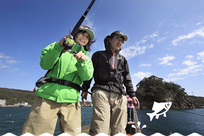 ウワサのカゴ釣りに初挑戦