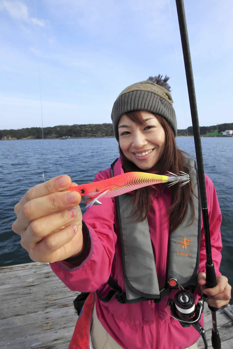 つり女子活動記 伊勢志摩 1泊2日イカダ釣りの旅 2 釣行記 Honda釣り倶楽部 Honda