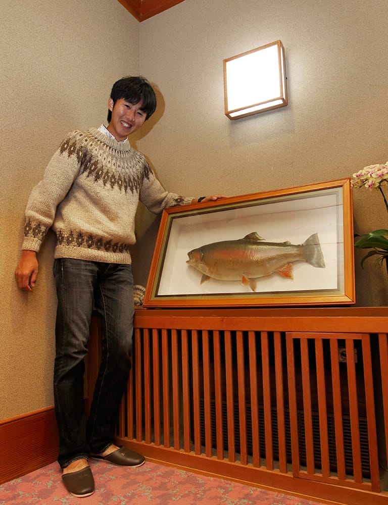 魚GET大作戦】奥日光／丸沼・マス釣り（3） | 釣行記 | Honda釣り倶楽部