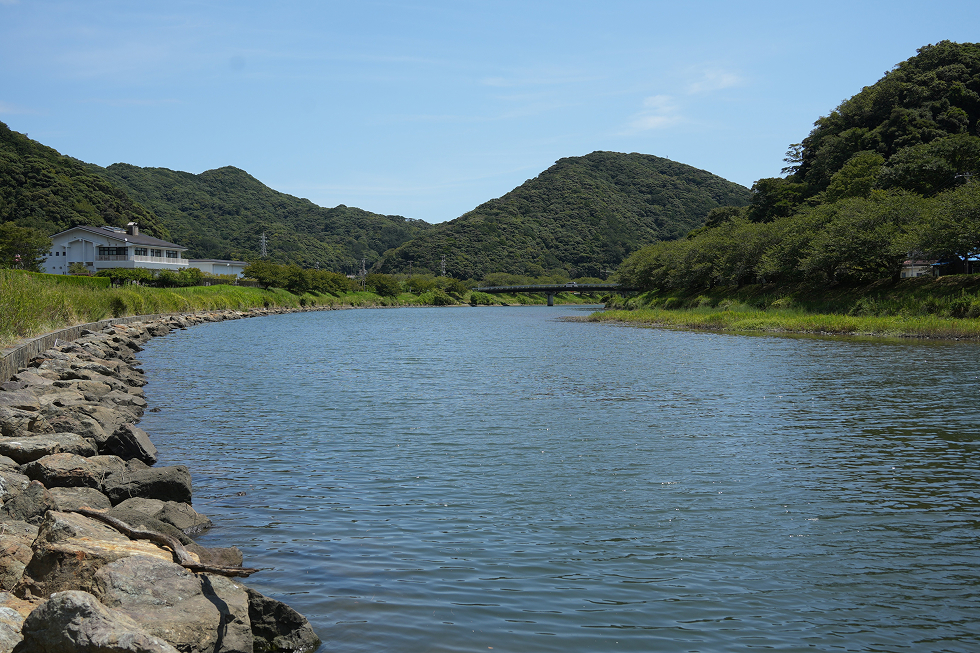 青野川／ふるさと公園前
