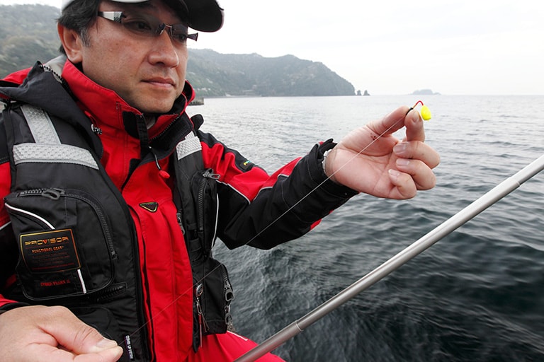 釣れない時はウキ下を長くして、深い層を探ってみよう