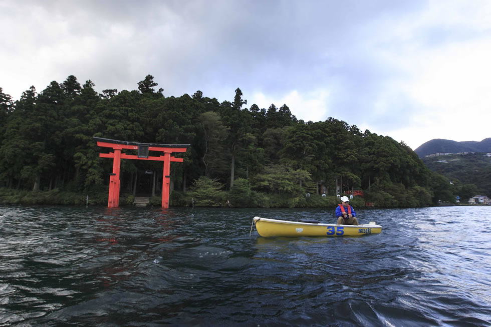 ボート釣りの準備