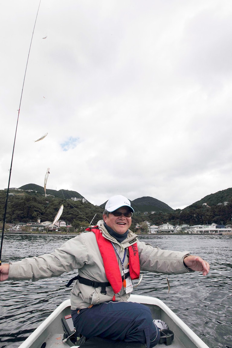 秋は数釣りの季節。数百尾の釣果も夢じゃない。シーズンが進むにつれてサイズもどんどん大きくなる