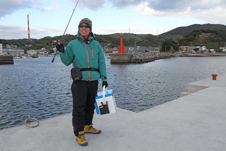 初めての アジング 入門 アジングの道具 釣り方 釣り具解説 Honda釣り倶楽部 Honda