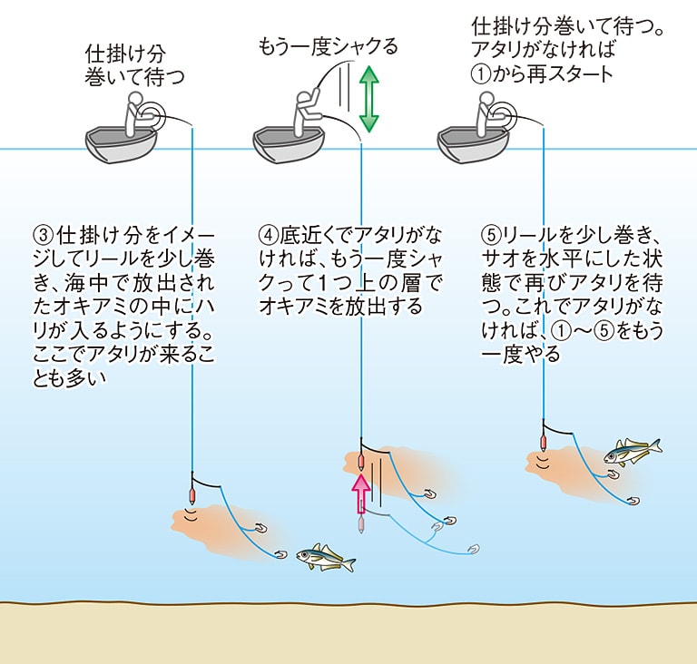 多彩な魚がねらえる ライトコマセ釣りのコツ 海のレンタルボート釣り入門 Honda釣り倶楽部 Honda