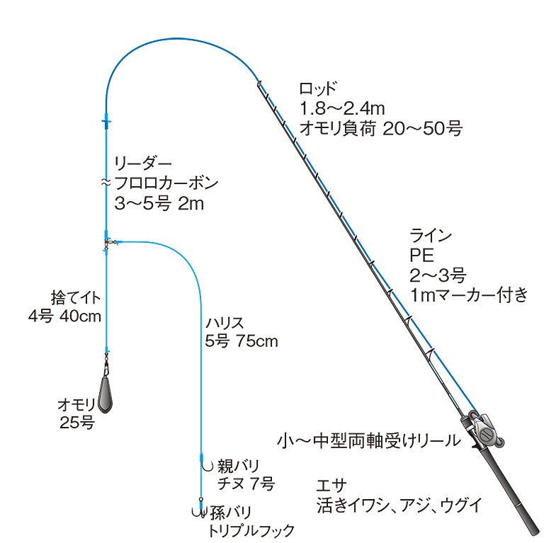 ボート釣りのバリエーション シロギス釣り 泳がせ釣りなど 海のレンタルボート釣り入門 Honda釣り倶楽部 Honda