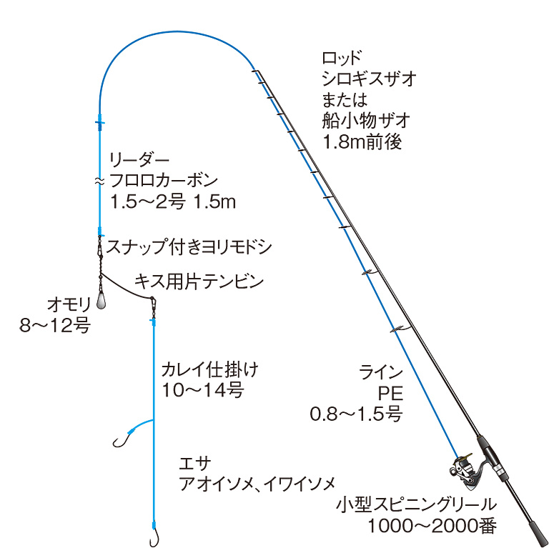 ボート釣りのバリエーション シロギス釣り 泳がせ釣りなど 海のレンタルボート釣り入門 Honda釣り倶楽部 Honda