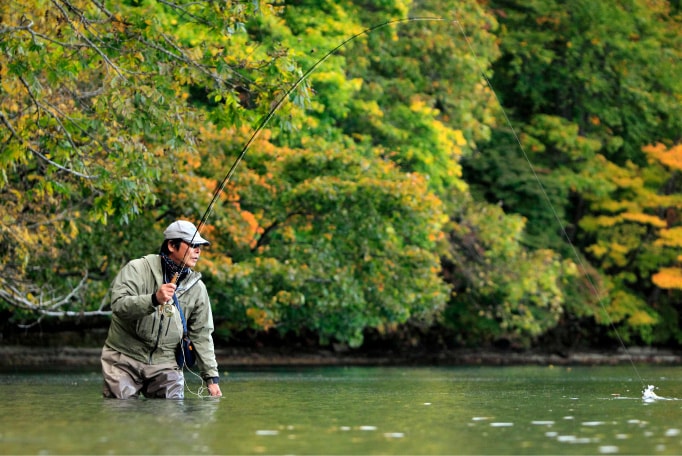 絶景釣り紀行】十和田湖・ヒメマス釣り | 釣行記 | Honda釣り倶楽部 | Honda公式サイト