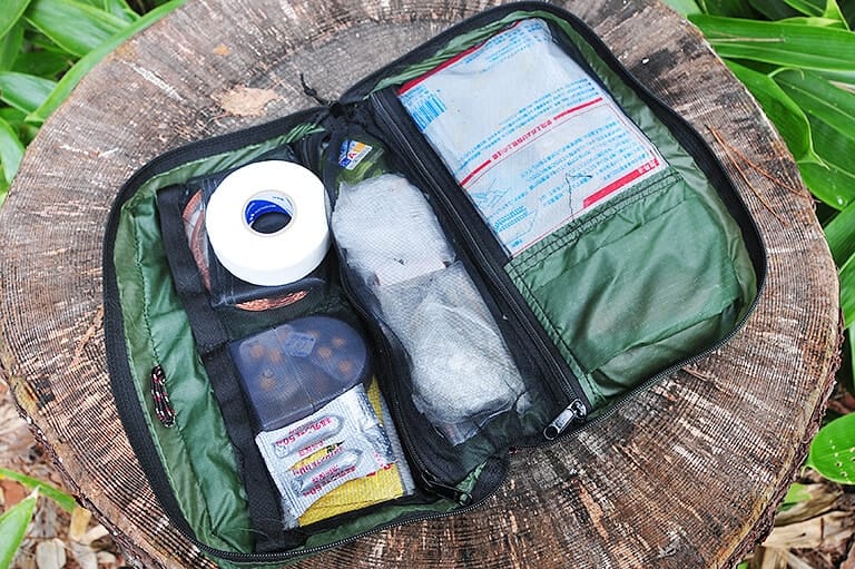 釣りで役立つファーストエイドキット