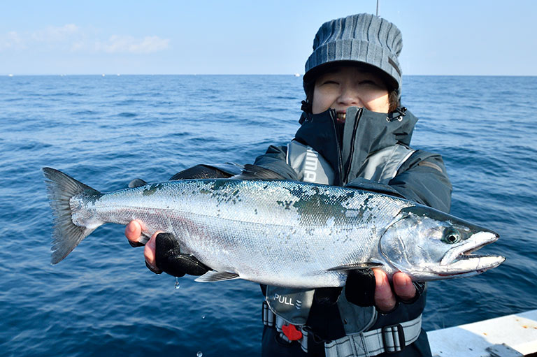川と海をつなぐ釣り人憧れの魚 サクラマス サツキマスの魅力 Honda釣り倶楽部 Honda公式サイト