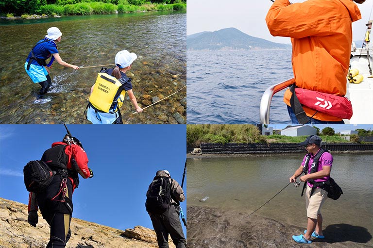 これでわかる！釣り用ライフジャケットの基礎知識