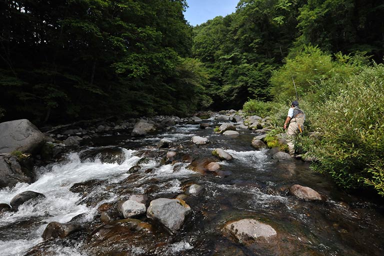 夏の釣りで失敗しない予備知識（山編）