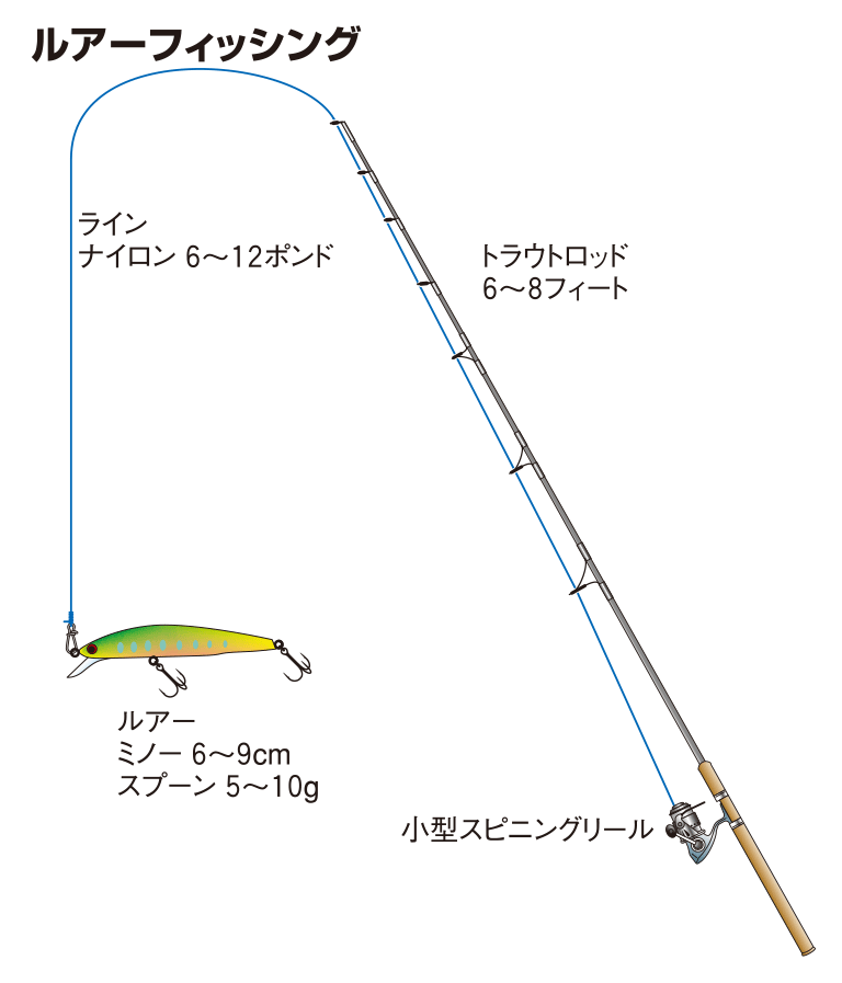 ブラウントラウトの仕掛け フライ ルアー 釣魚図鑑 特徴 仕掛け さばき方 Honda釣り倶楽部 Honda