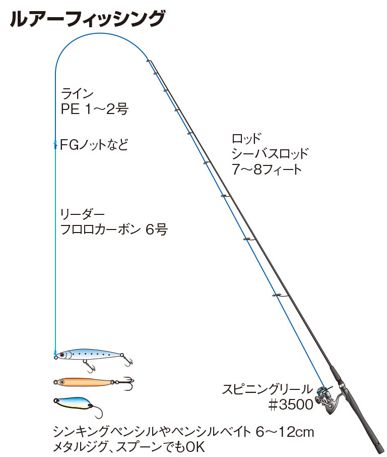 ハマフエフキの仕掛け ルアー ブッコミ釣り 釣魚図鑑 特徴 仕掛け さばき方 Honda釣り倶楽部 Honda