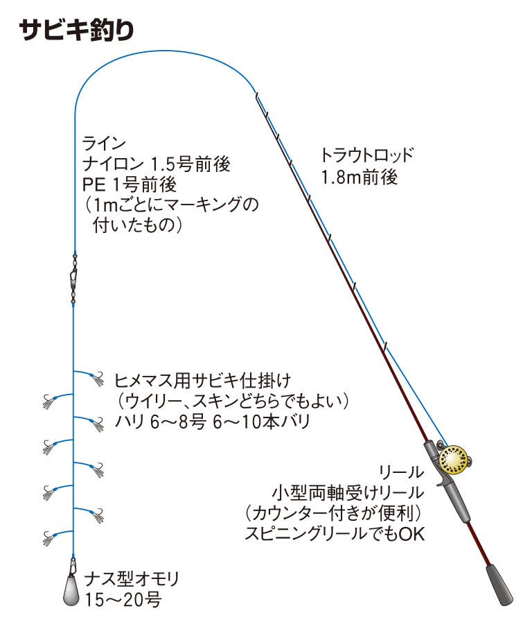 ヒメマスの仕掛け トロウリング サビキ釣り 釣魚図鑑 特徴 仕掛け さばき方 Honda釣り倶楽部 Honda